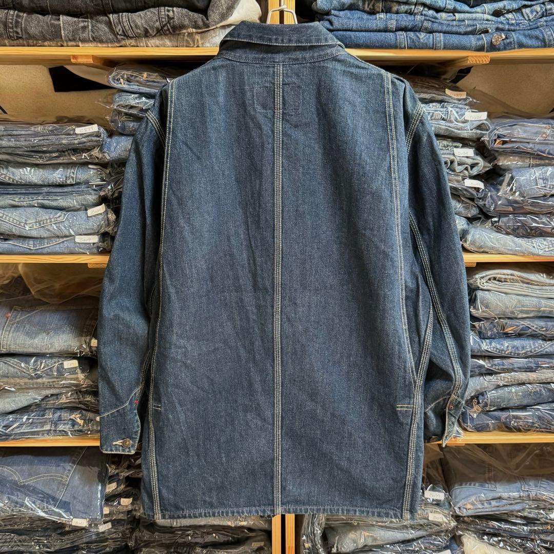 Levi's 90s 香港製 70742-12 デニム カバーオール - メルカリ
