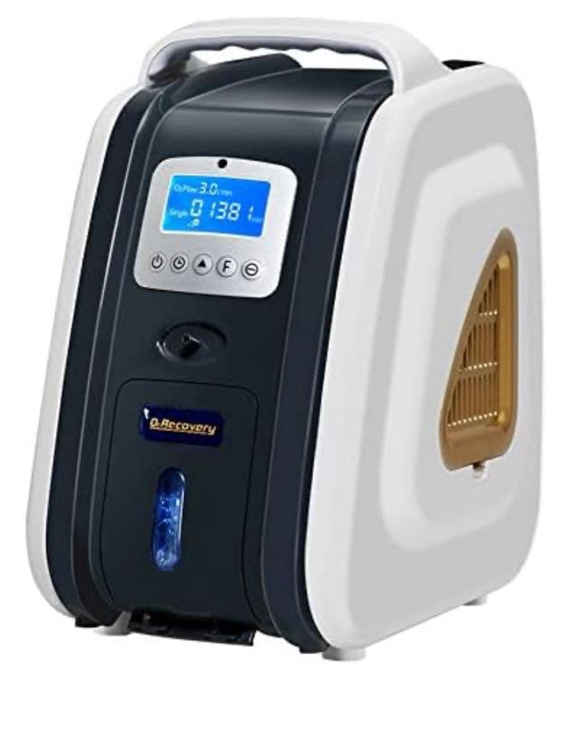 高濃度酸素発生器 MINI OC-1T 90パーセント 1Lタイプ 国産 静音 Amazon | O2Recovery 高濃度酸素発生器 MINI OC-1T 90パーセント 1L