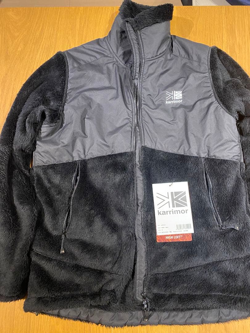 Karrimor staffa jkt フリース・S・黒・ポーラテック・タグあり Karrimor（カリマー） ジャケット メンズ スタッファ ( Staffa JKT