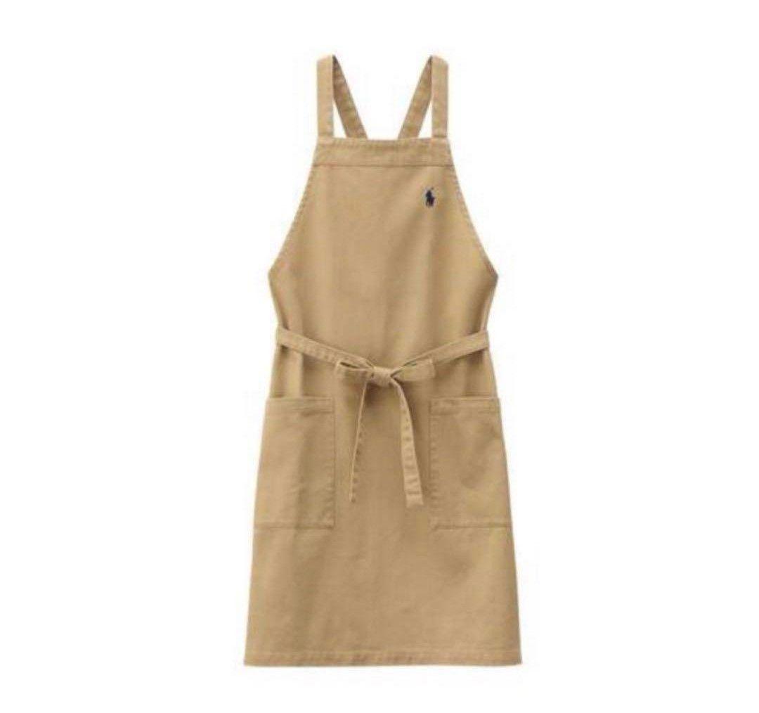 ポロ　ラルフローレン エプロン　ツイル　フル　ラルフローレン ホーム　男女兼用 RALPH LAUREN HOME（ラルフ ローレン ホーム） RALPH LAUREN HOME