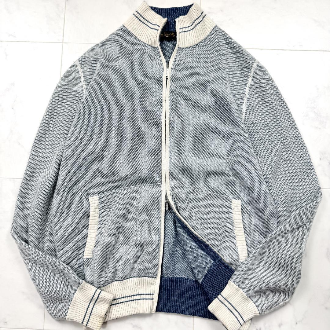 ロロピアーナ ニット カシミア シルク ブルー ドライバーズニット Lサイズ 楽天市場】【美品】ロロピアーナ Loro Piana ニット セーター ハーフ