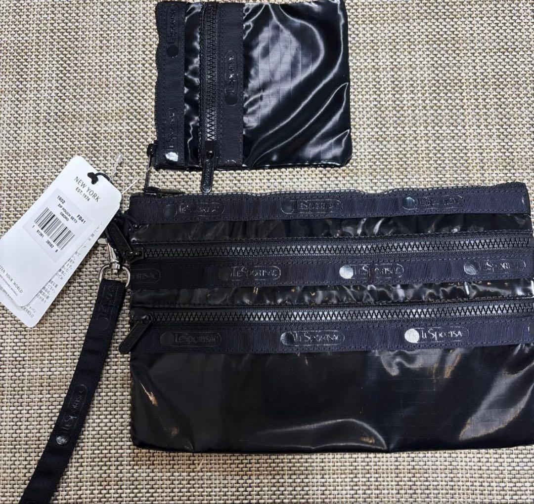 新品未使用　レスポートサック　ひとりっぷ　コラボポーチ 2025新色追加【レスポートサック×ひとりっぷ】各種ポーチを溺愛