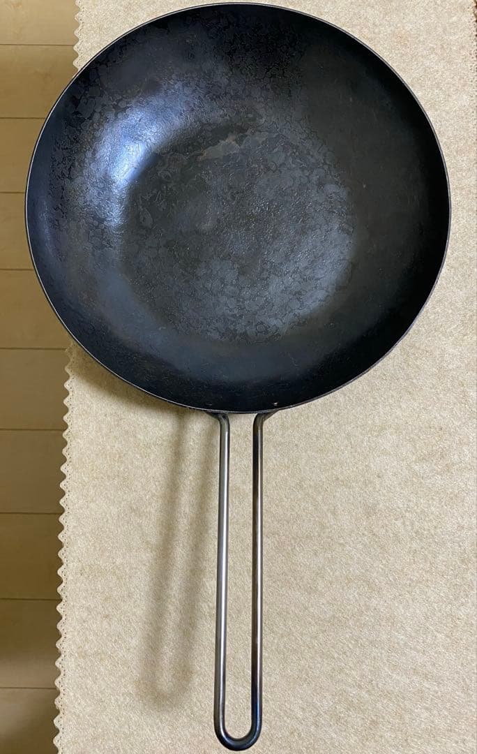 河原崎貴 鉄フライパン 鉄なべ フライパン 鉄製 黒 フライパン - メルカリ