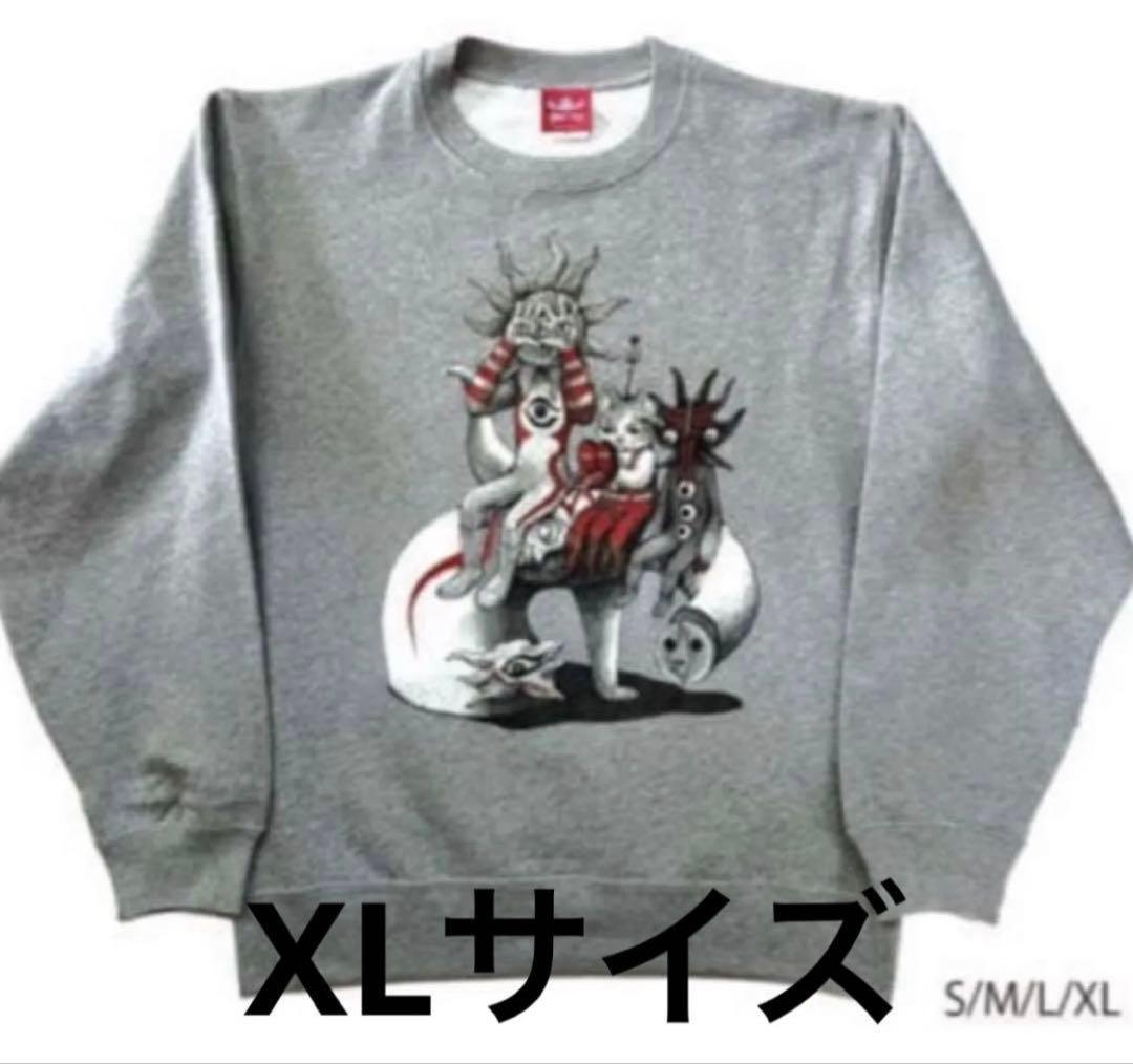 タローマン ヒグチユウコ トレーナー 岡本太郎 XLサイズ - メルカリ