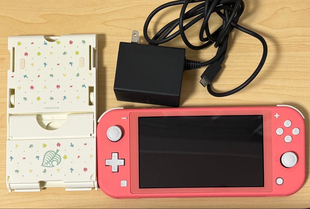 Nintendo Switch Lite ピンク 充電器 おまけ付 正規品 - メルカリ