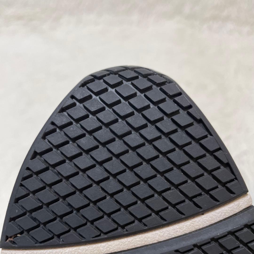 極美品✨ペダラ asics ハイカットスニーカー　ソックスブーツ型　23.5cm