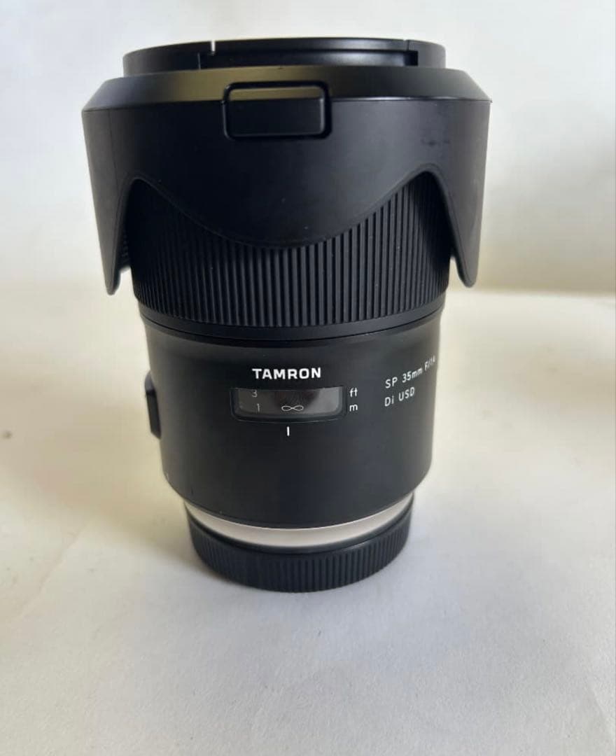 レンズ(単焦点) TAMRON SP 35mm F/1.4 DI USD Amazon.com : Tamron SP 35mm f/1.4 Di USD Lens for Canon EF