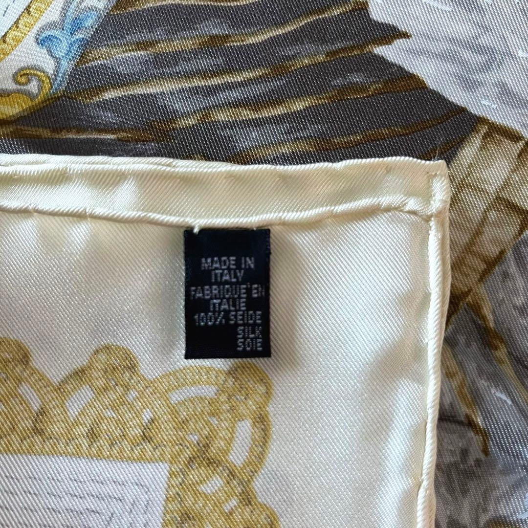 未使用品 LOEWE ロエベ スカーフ 大判スカーフ シルク 柄 - メルカリ
