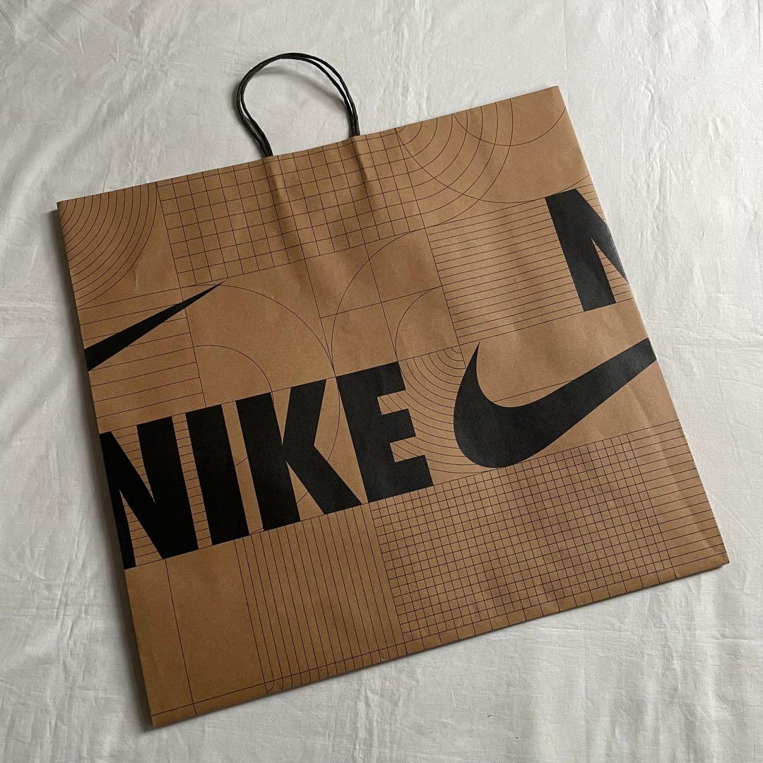 NIKE ナイキ ショップ袋 大 紙袋 ショッパー プレゼント 新学期 - メルカリ