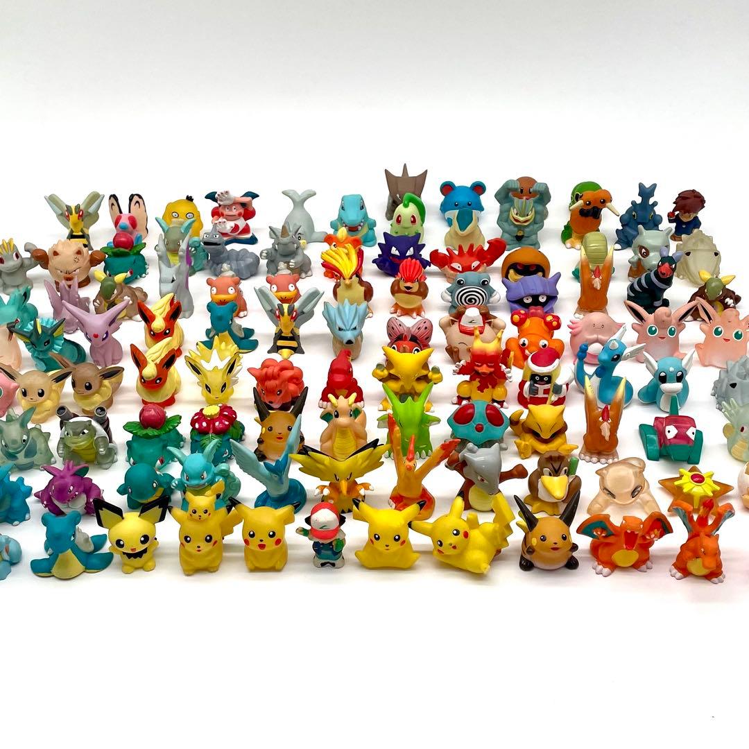 ポケモン 指人形 107体 まとめ売り - メルカリ
