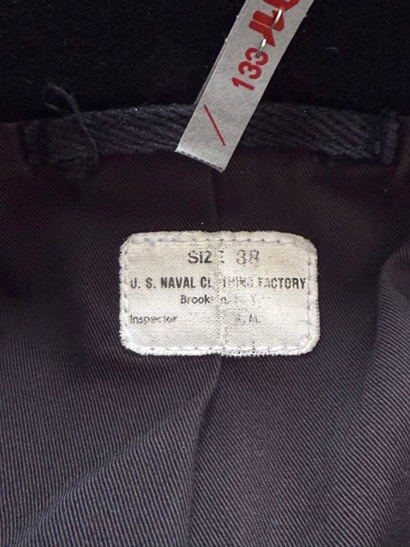 THE REAL McCOY’S U.S.NAVY PEA COAT (38)