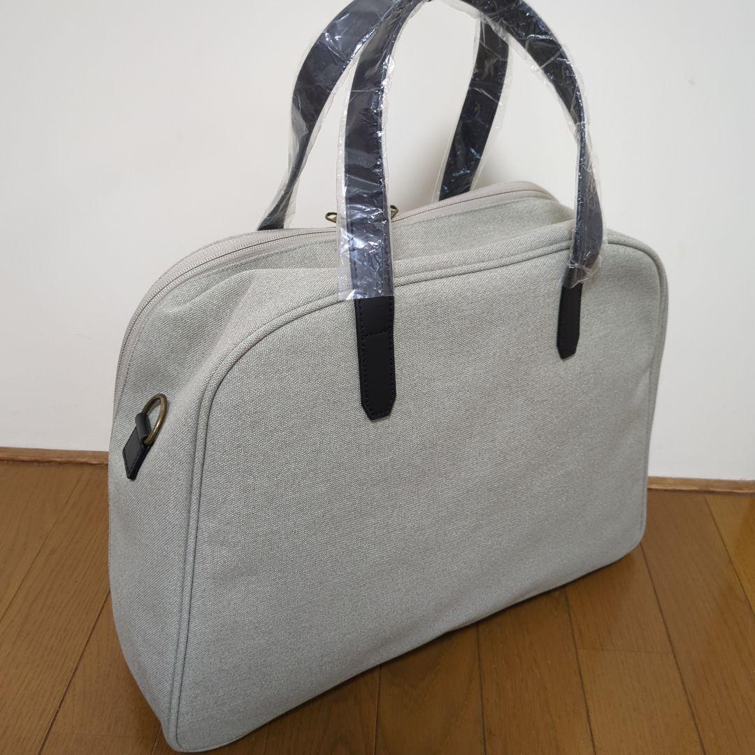 新品】北欧暮らしの道具店スーツケースみたいに使えるボストンバッグ_