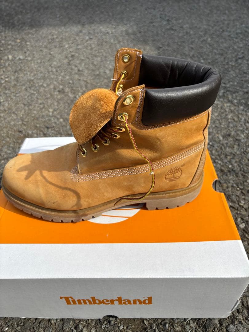 Q*】様 10.5w(10061 Timberland ウォータープルーフプレミ