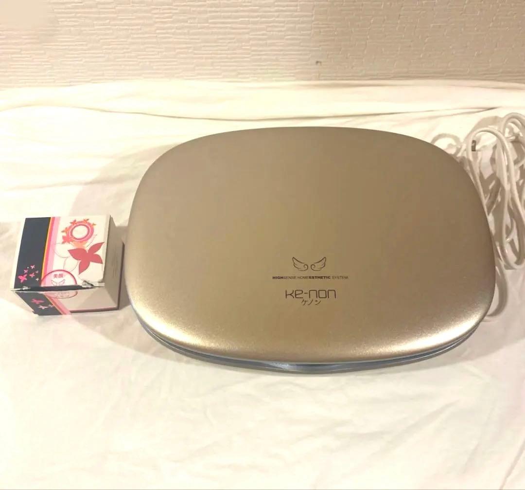 ケノン 脱毛器 Ver8.6 ボーナスストア+5％【美品】ケノン Ver.8.6 カートリッジ2点 スーパー