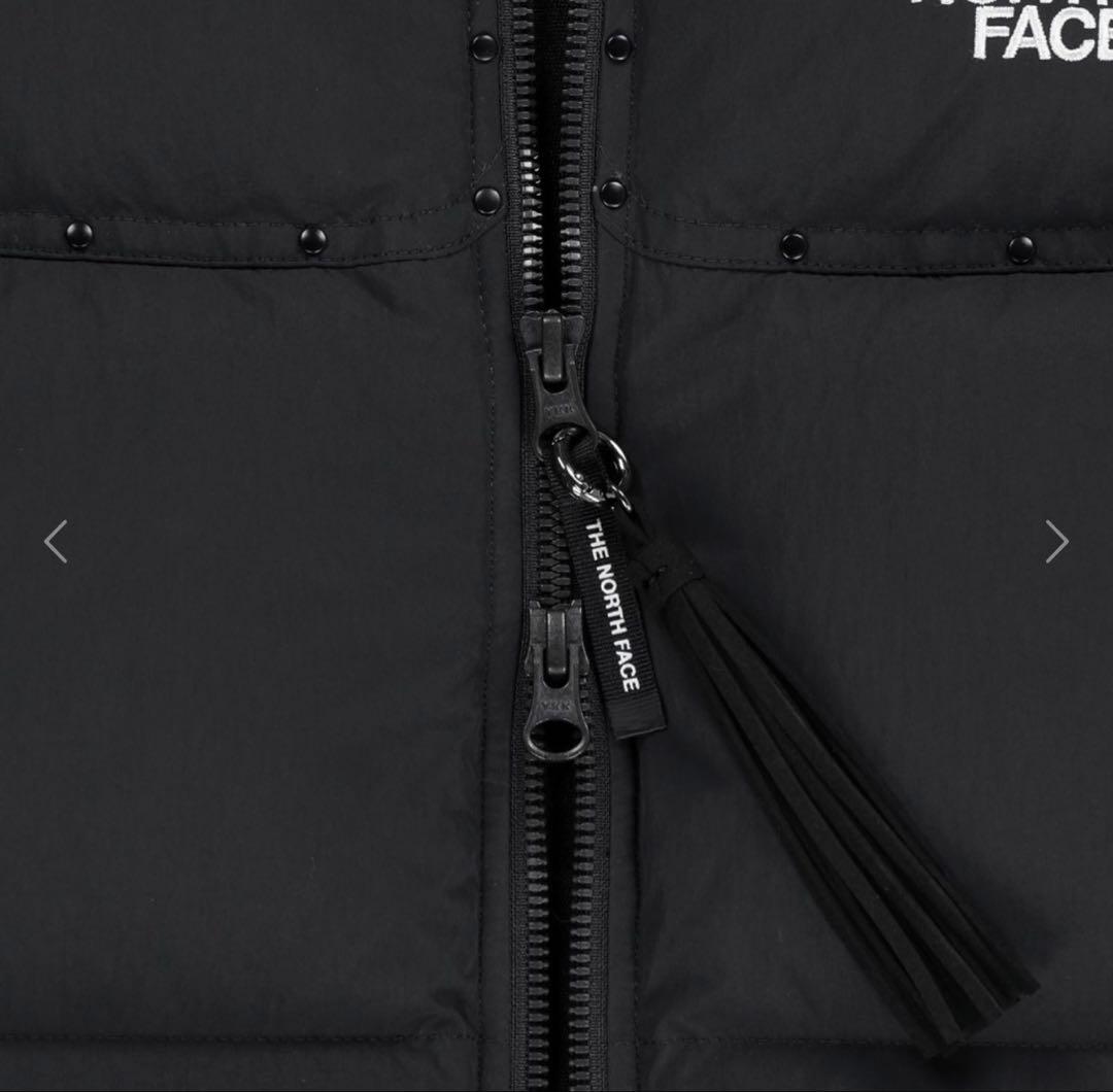 THE NORTH FACE ビンテージヌプシデタッチャブルダウンジャケット