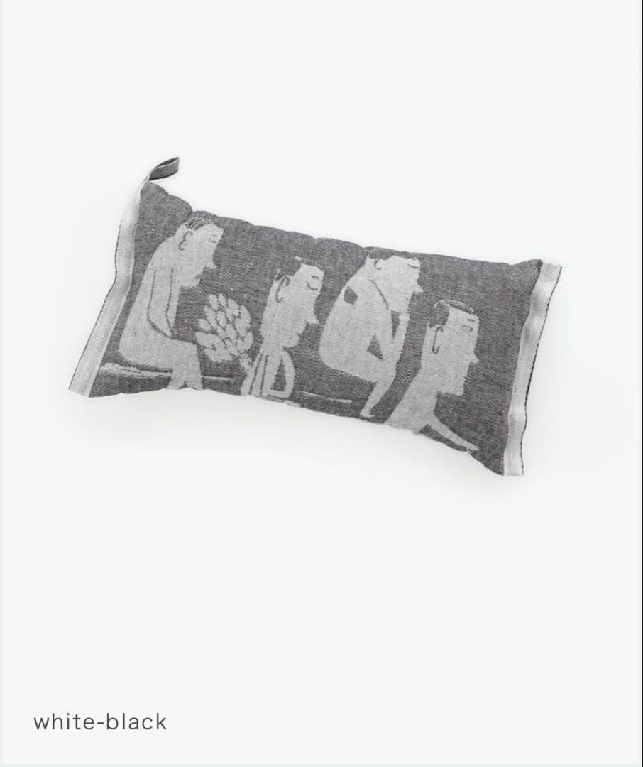 【未使用】ラプアンカンクリ　サウナマット、ピローセット Tulitikku-sauna-cover-linen-