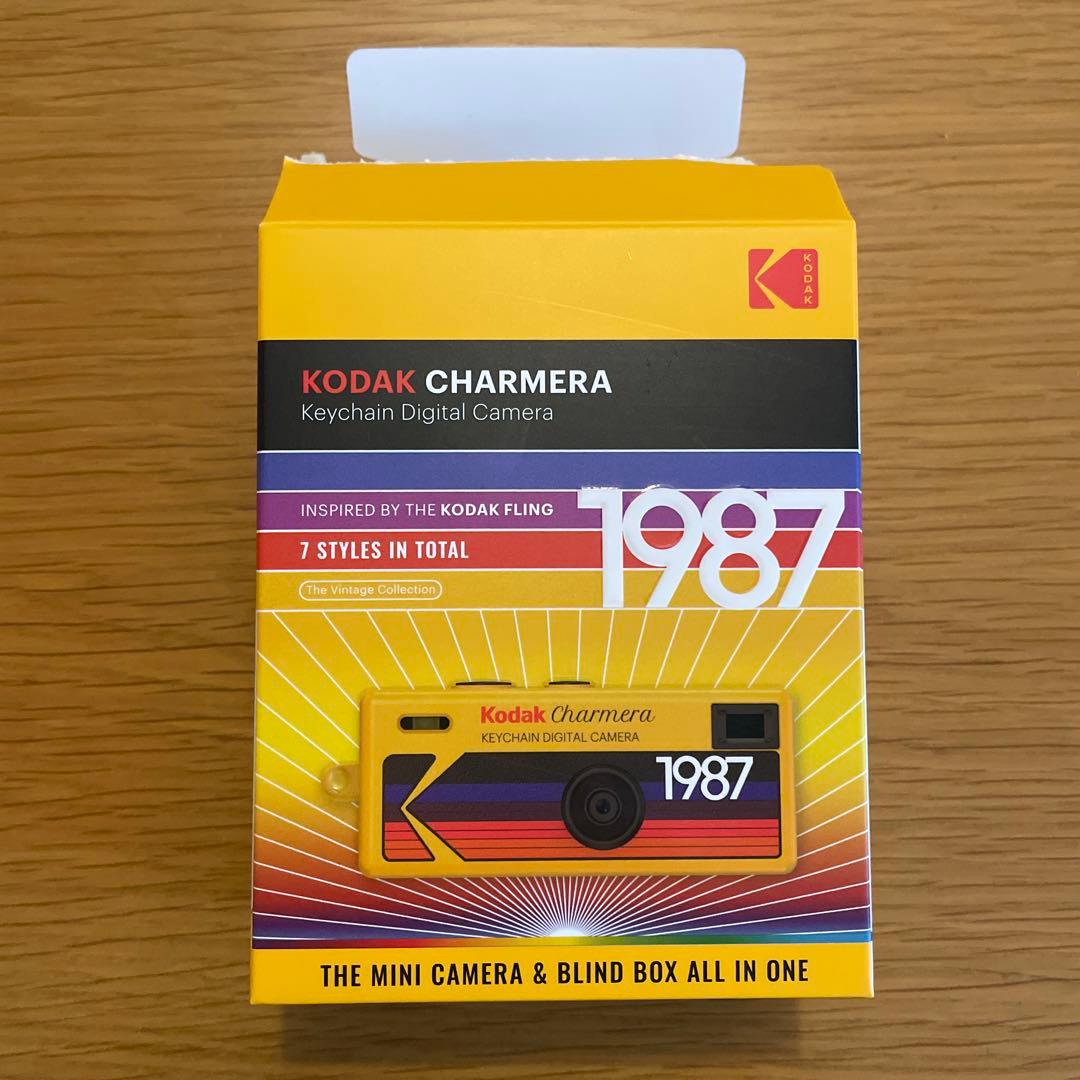 Kodak Charmera コダック シークレット クリア スケルトン - メルカリ