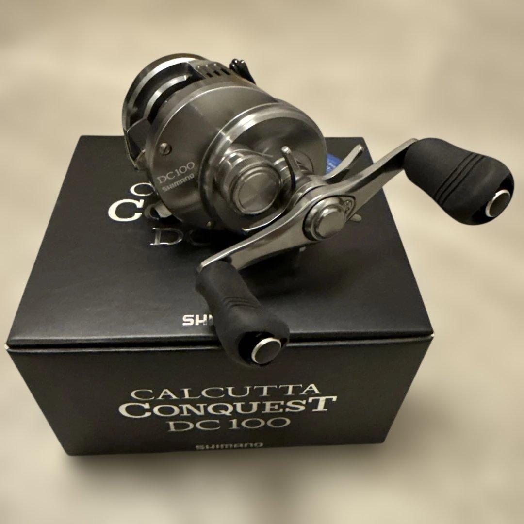 シマノ 20 カルカッタ コンクエストDC 100 シマノ 20 カルカッタ コンクエストDC 100/101 SHIMANO - 【バス