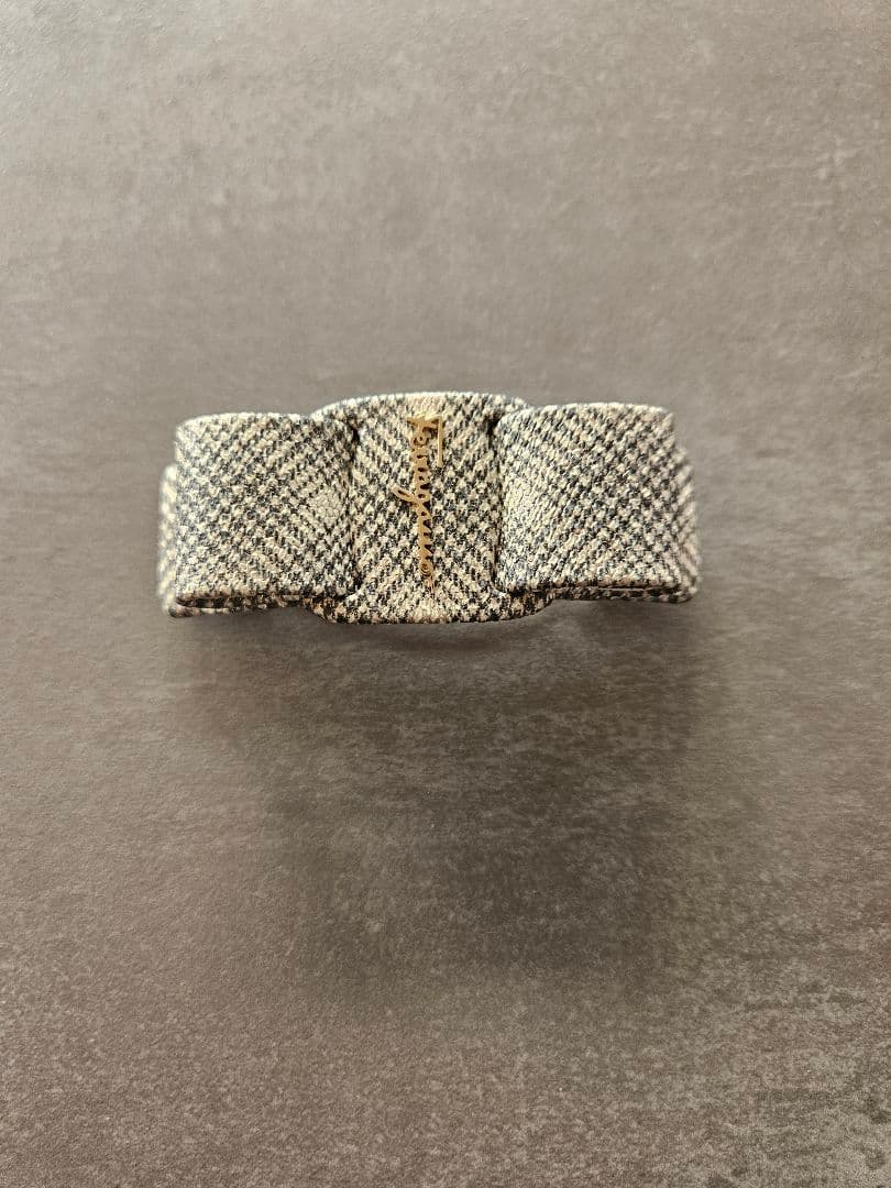 フェラガモ　リボンバレッタ FERRAGAMO/フェラガモ_Women通販 | バレッタ 【送料無料】 | 三越