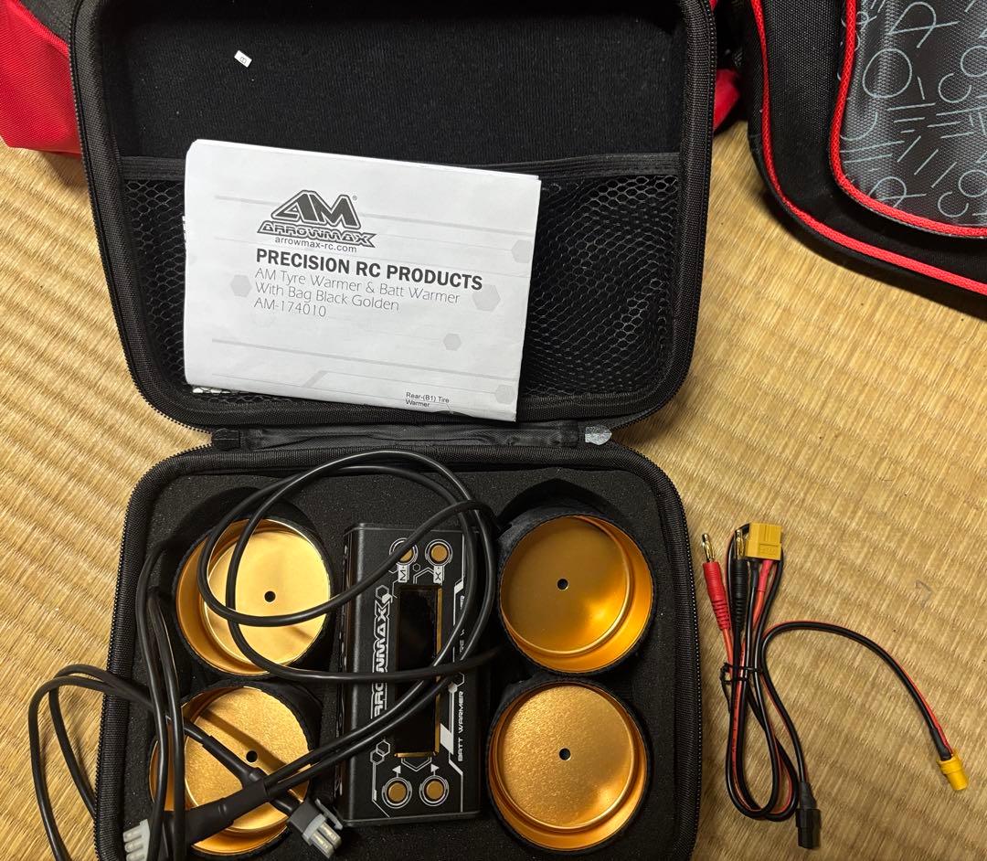 Arrowmax タイヤウォーマー セットアップ編】ARROWMAXタイヤウォーマー | ユウ⭐︎のスローRCライフ