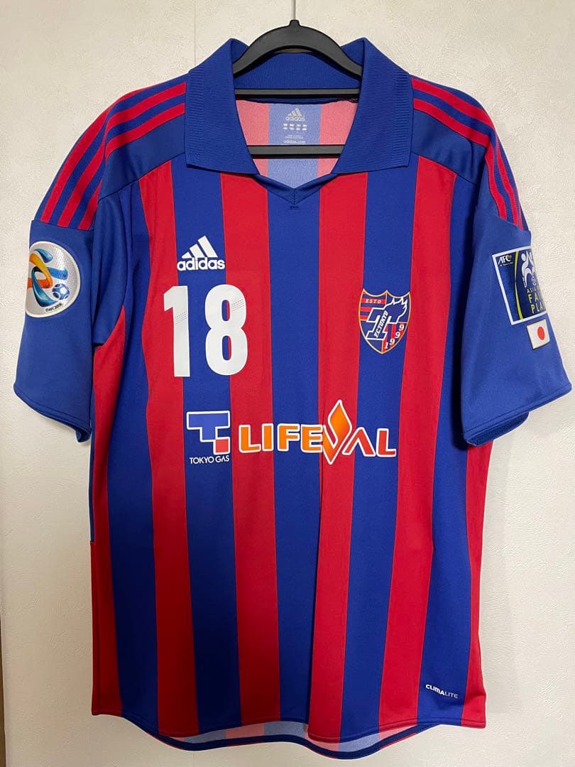 FC東京 ACLユニフォーム Lサイズ 石川直宏＃18 🔵🔴 #25thKIT #NBFootball 🔵🔴No.18 #石川直宏 現:クラブ