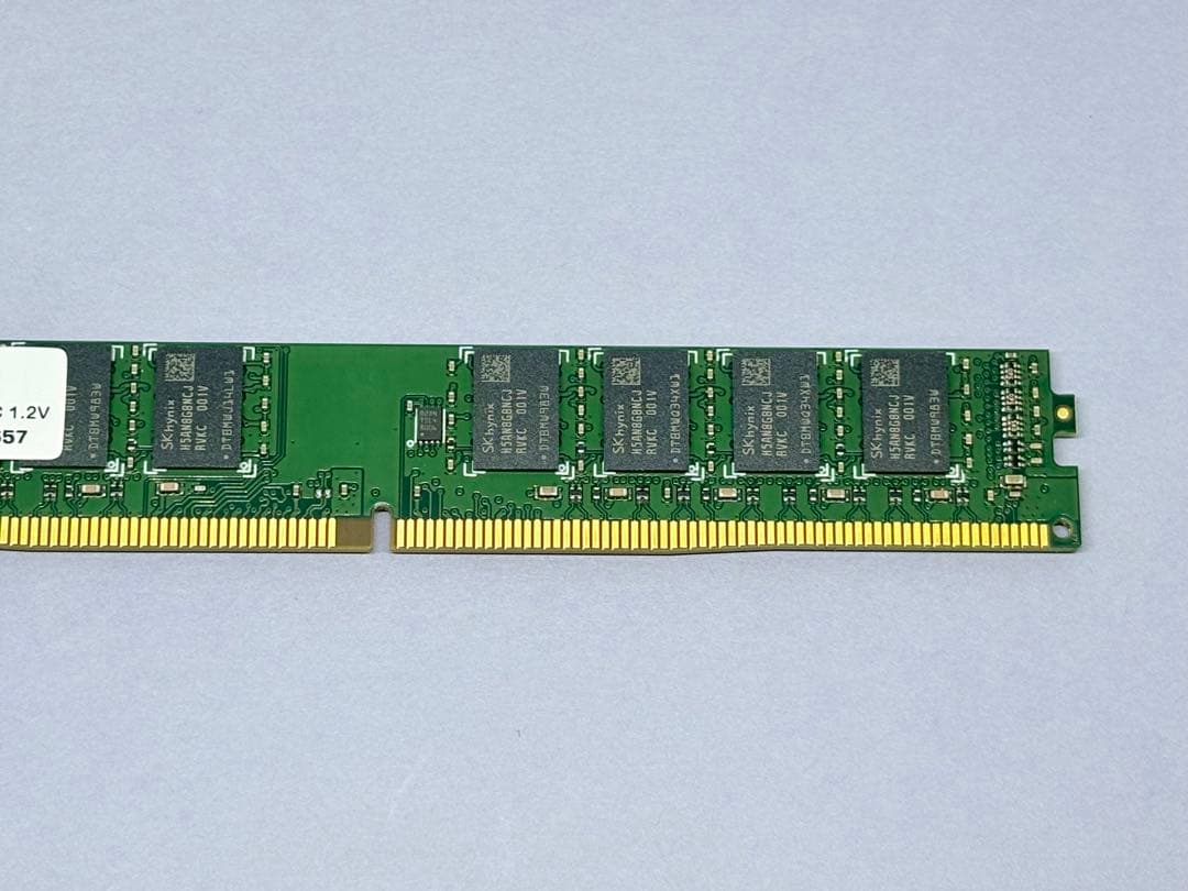メモリー ADTEC DDR4-2666/2400 UDIMM VLP ECC 16GB