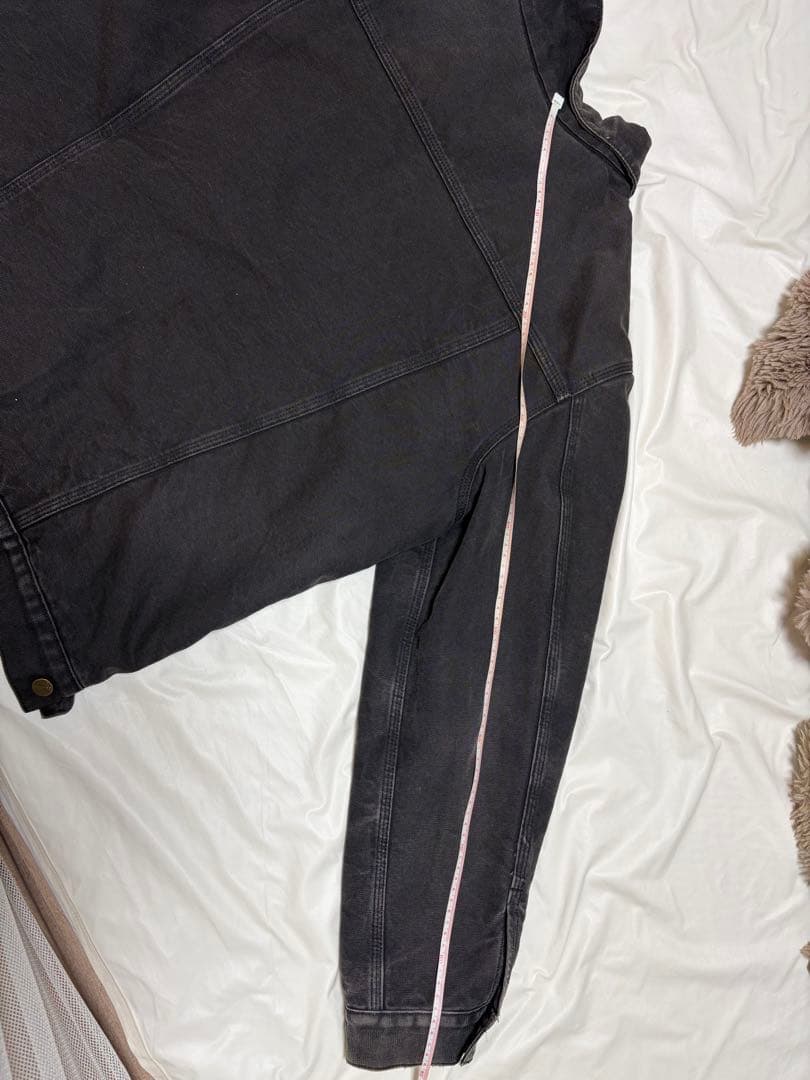 希少】カーハート ダックトラッカージャケット XL ブラック 黒