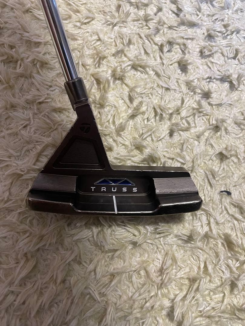 【専用】テーラーメイド　トラスパター　TAYLORMADE　TRUSS TB1 Amazon.co.jp: テーラーメイド TRUSS TB1 トラス パター トラスヒール
