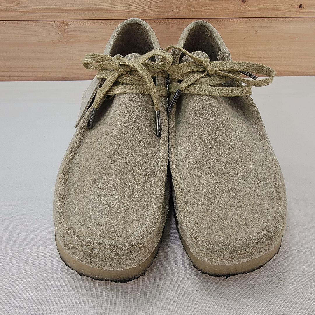 クラークス ワラビー メープル スエード ローカット UK9.5 27.5cm