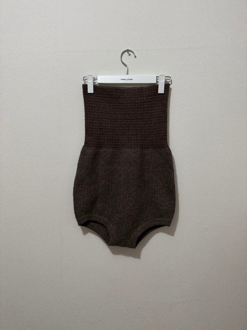 fumikauchida/knit buruma - メルカリ