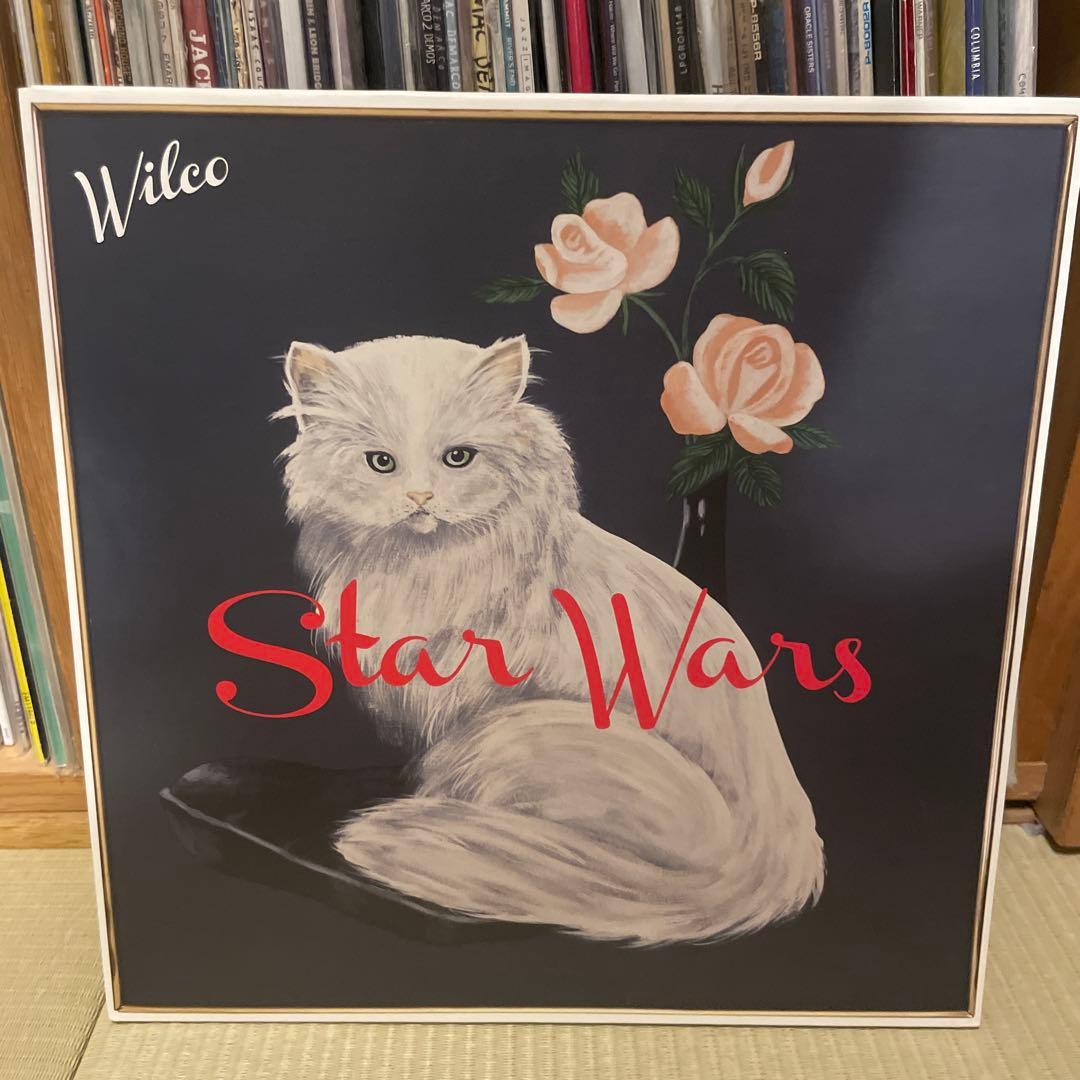 【貴重盤】Wilco – Star Wars レコード Wilco – Star Wars – Vinyl (180 gram, LP, Album), 2015 [r7682444