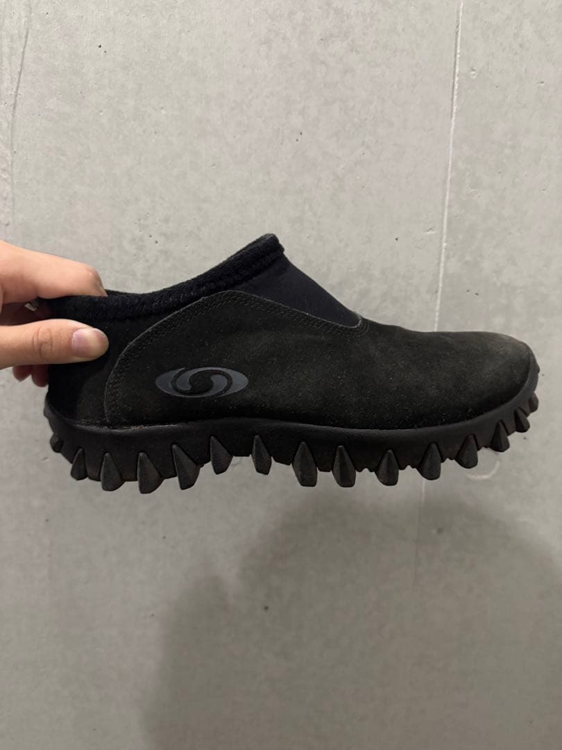 靴 salomon moc 25.5cm CONTAGRIP