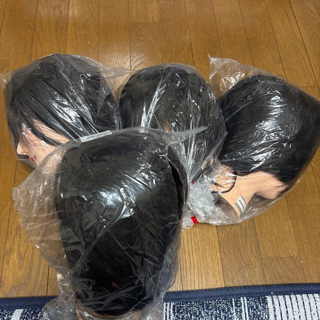 美容師実技試験用24-12-13 YUKARI JAPAN 24-12-24【美容師実技試験/国家試験レイヤースタイル試験