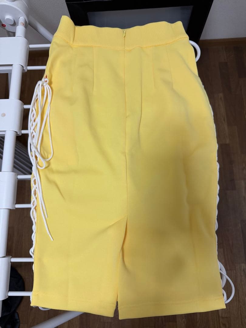 【新品未使用・受注生産限定】椎名林檎 下戸レースアップスカート ひよこ