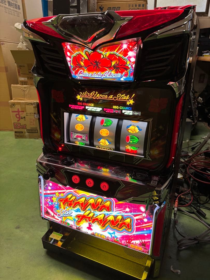 ＬスターハナハナＭＸ（スマート沖スロ スターハナハナ） パチスロ新台】スマスロ版ハナハナ第2弾！合成確率に特化した新