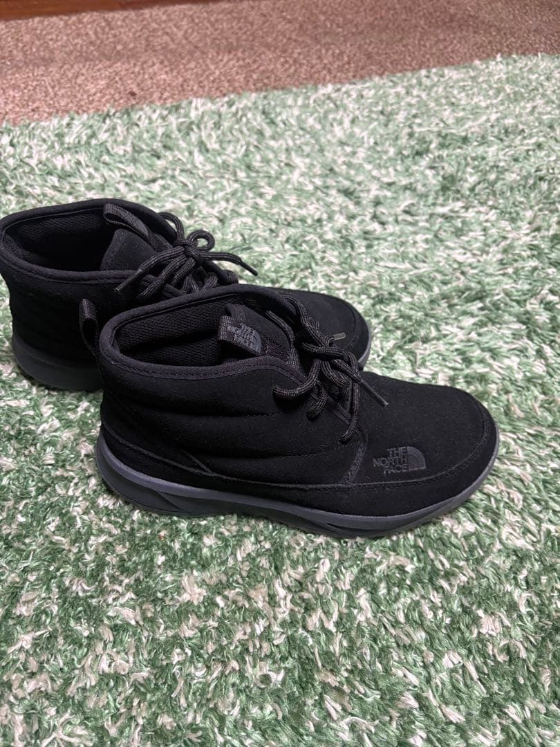 THE NORTH FACE ヌプシ チャッカ スエード【25cm】 THE NORTH FACE（ザ ノースフェイス） ノースフェイス Nuptse Chukka