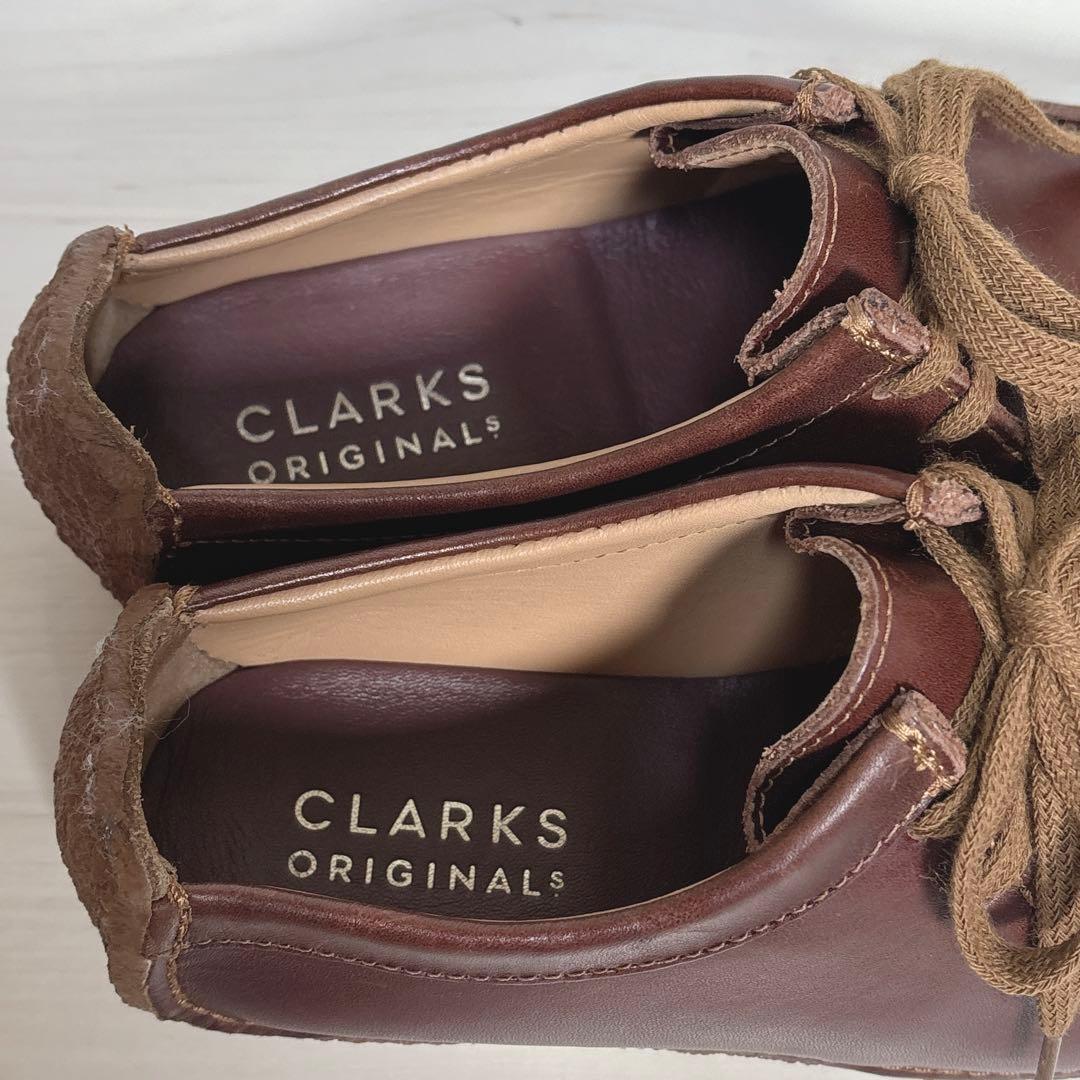 未使用級✨クラークス CLARKS ナタリー ブ UK5 24cm レザー 本革