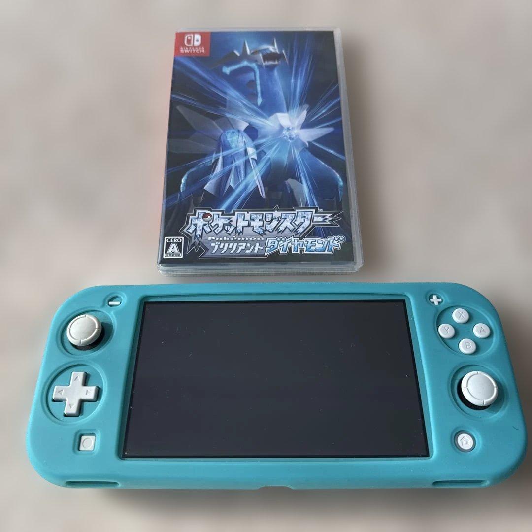 ソフト＋おまけありNintendo Switch Lite ターコイズ + ゲオ公式通販サイト/ゲオオンラインストア【新品】Nintendo