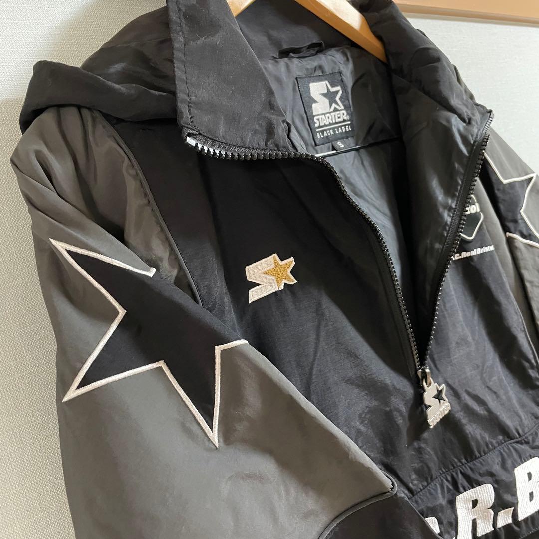 美品！FCRB × Starter コラボ Anorak ブリストル スターター - メルカリ