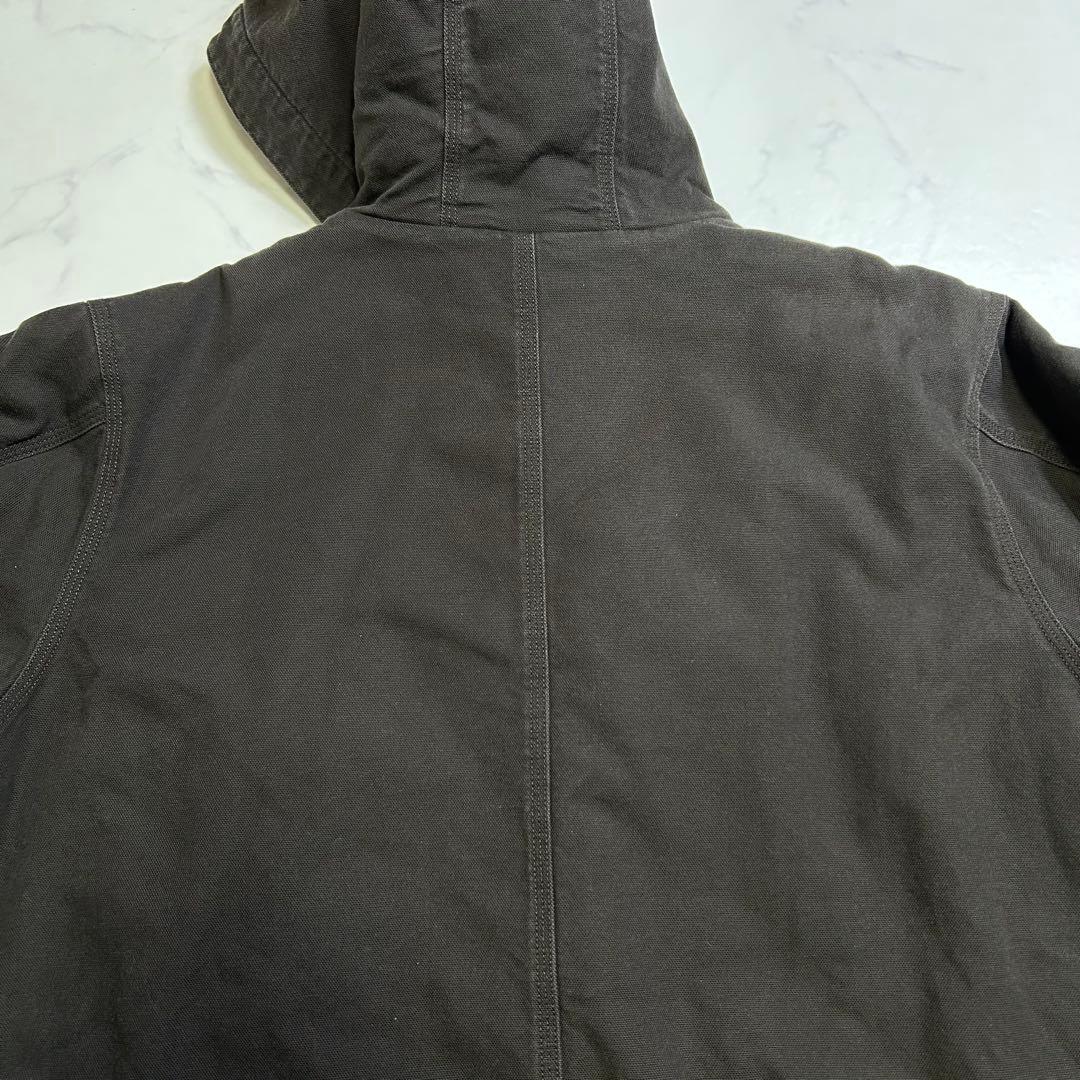 11年製】パタゴニア ラインドキャンバス フーディ 焚き火ジャケット L