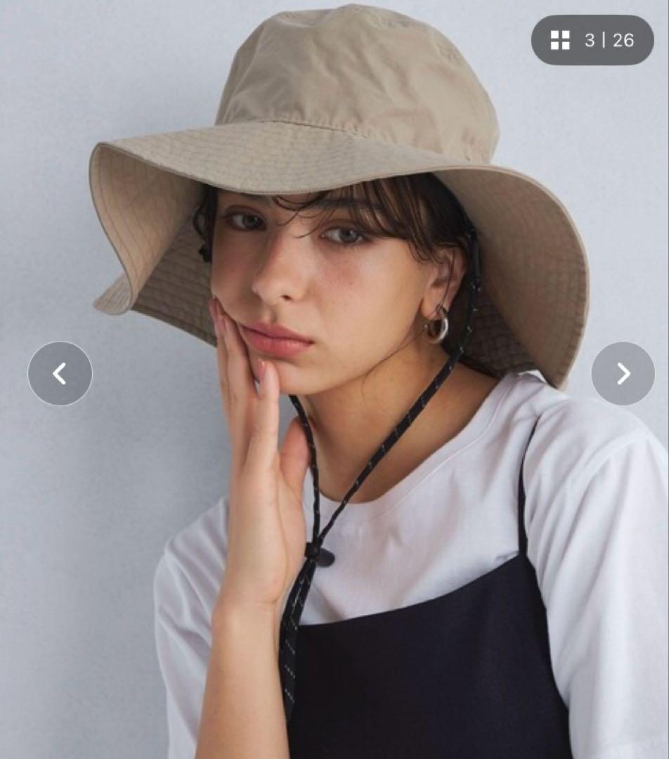 green label relaxing別注NEW ERAワイドブリム ハット - メルカリ