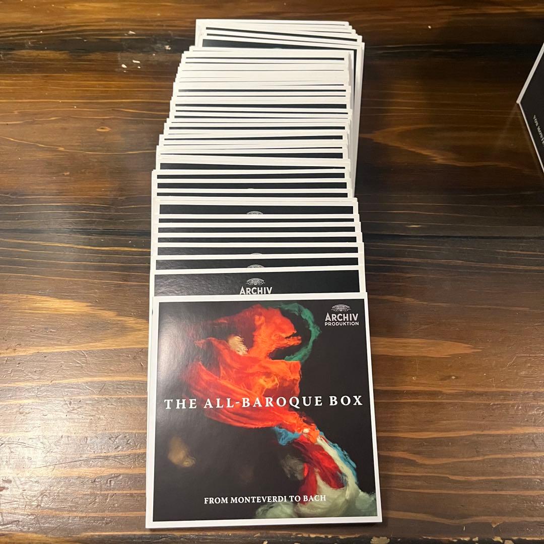 THE ALL-BAROQUE BOX 50枚組 CD - メルカリ