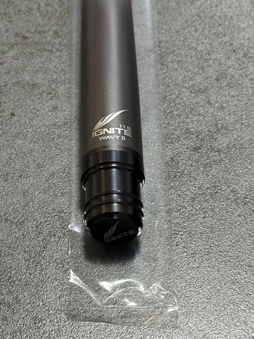 【新品】ビリヤード IGNITE 11.5mm WAVY2 シャフト MEZZ