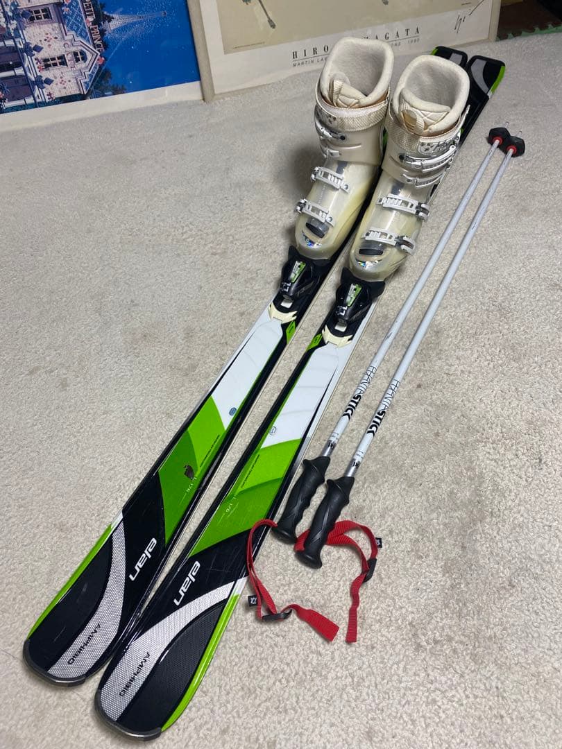 ELAN AMPHIBIO板のみ Elan - エラン ELAN AMPHIBIO 88 XTI 178cm アンファビオ カービング