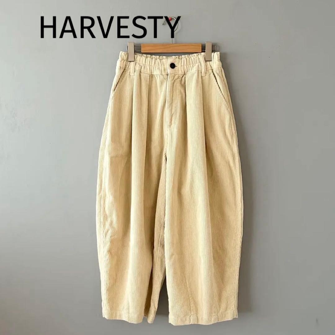 HARVESTY ハーベスティ サーカスパンツ　コーデュロイ HARVESTY（ハーベスティ）/ ビッグコーデュロイ サーカスパンツ