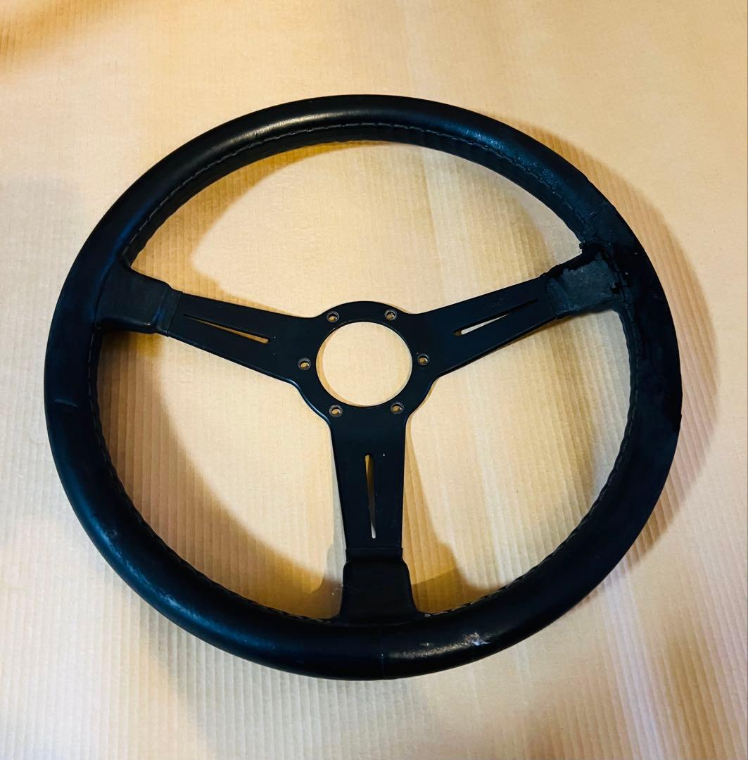 ナルディ　E.Nardi 3スポーク　ステアリング 本体 NARDI/ナルディ SPORTS（スポーツ） タイプラリー パンチングレザー