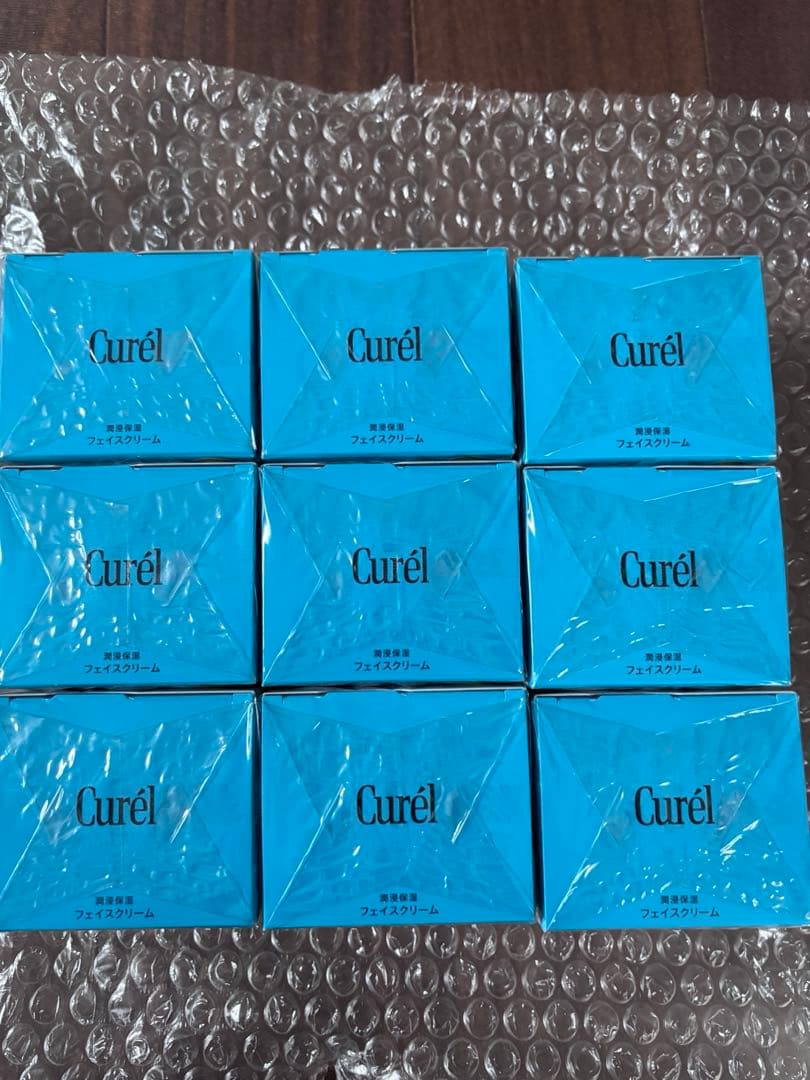 キュレル 潤浸保湿 フェイスクリーム 40g（9個） Curel キュレル 潤浸保湿フェイスクリーム 40g 医薬部外品 Kao 花王