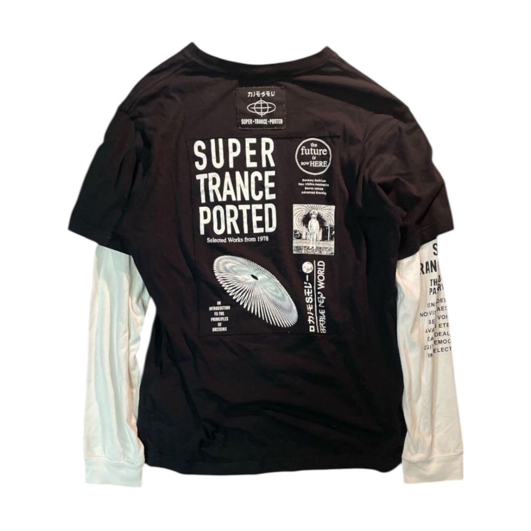 diesel layer tee KMRii IFSIXWASNINE LGB - メルカリ