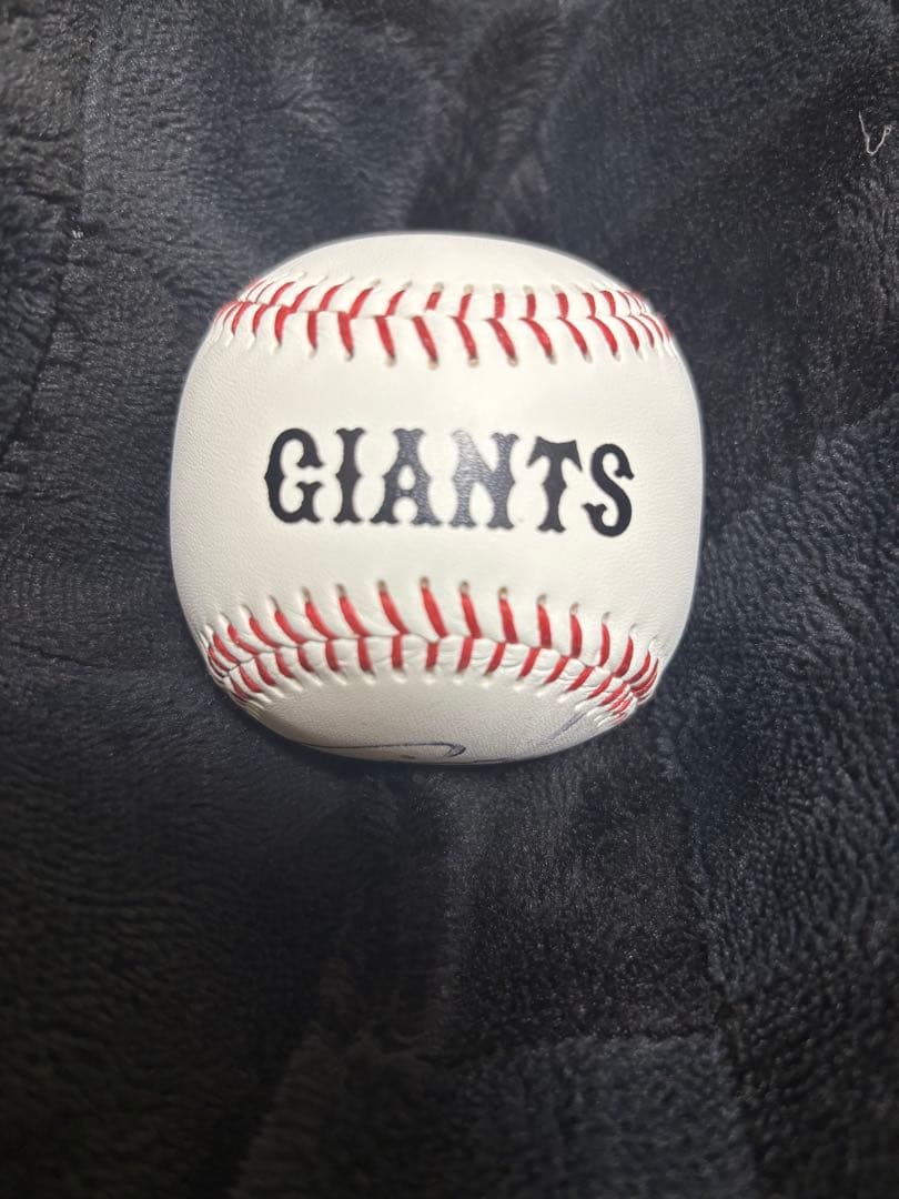 読売ジャイアンツ リチャード 投げ入れ 直筆 サインボール 2025/8/6
