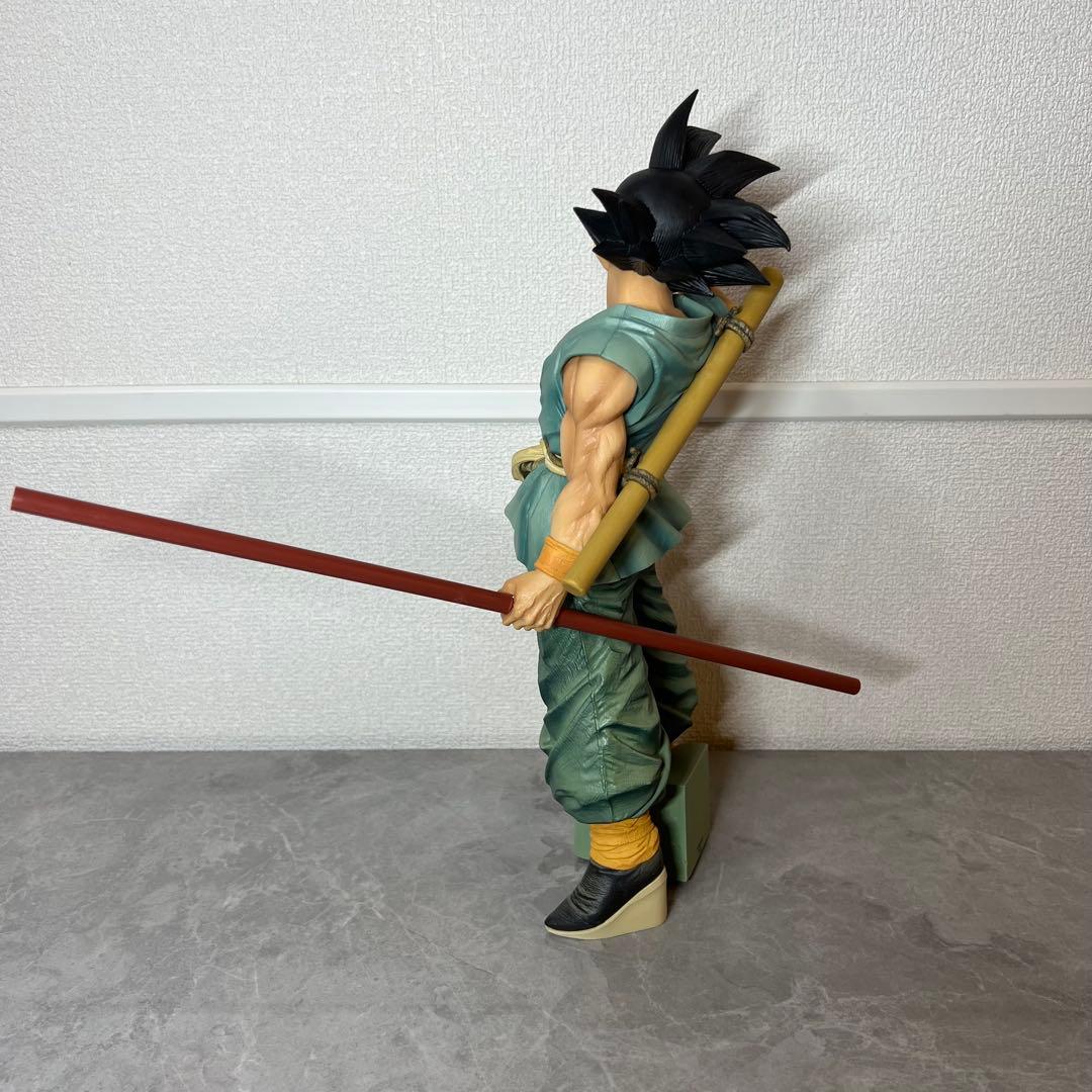 ドラゴンボールBWFC 孫悟空 SMSP ダイマツリ バイバイ悟空 オマケ付き